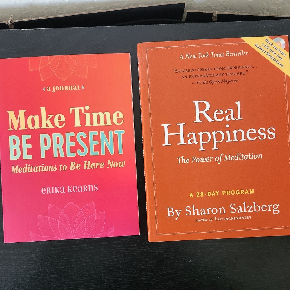 Real Happiness and Make Time Be Present Booking